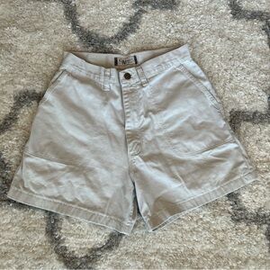 Vintage White Wrangler Denim Shorts